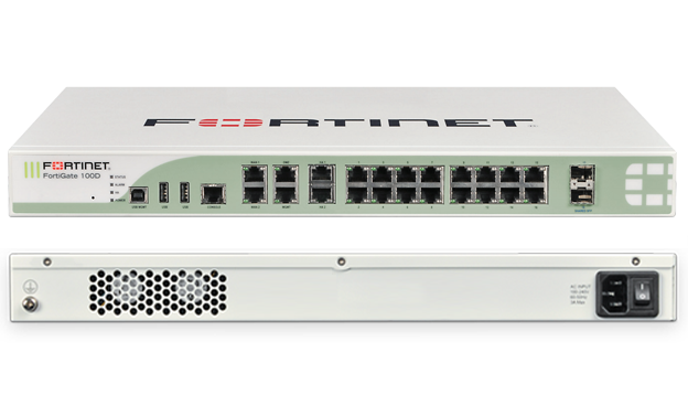 PROMO Fortigate 100D