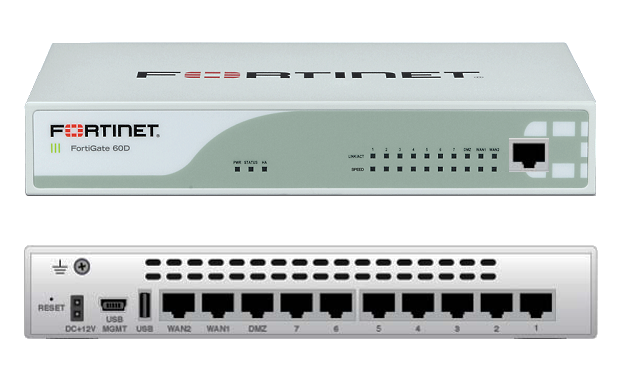 fortinet support for mc3200