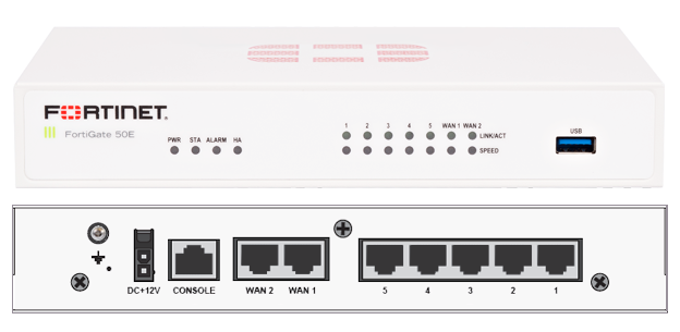 Fortinet FortiGate 50E  【動作確認済】