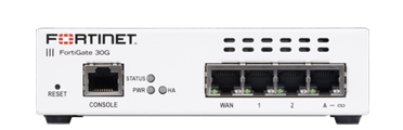FortiGate 30G Plus 12 mois