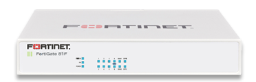 FortiGate 81F Plus 12 mois